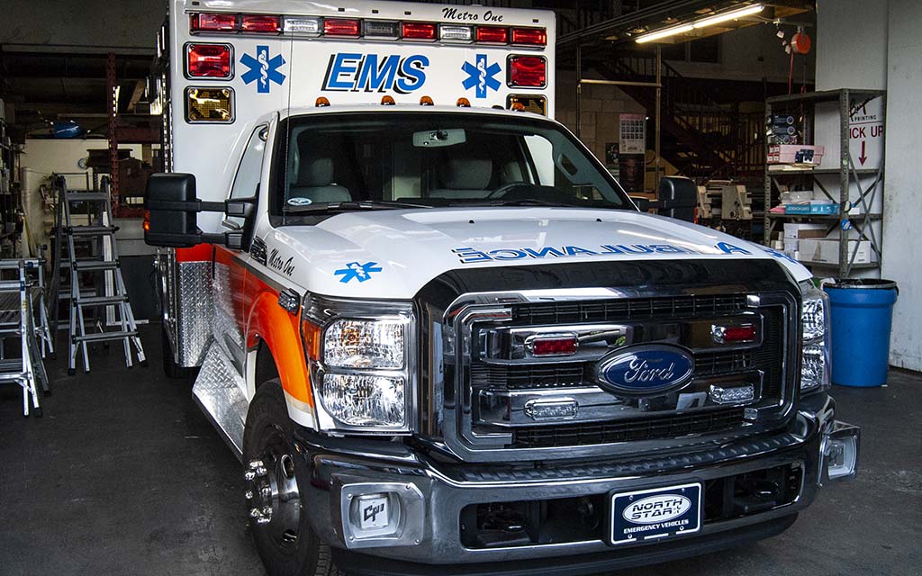 Honolulu Emergency Medical Services Ambulance