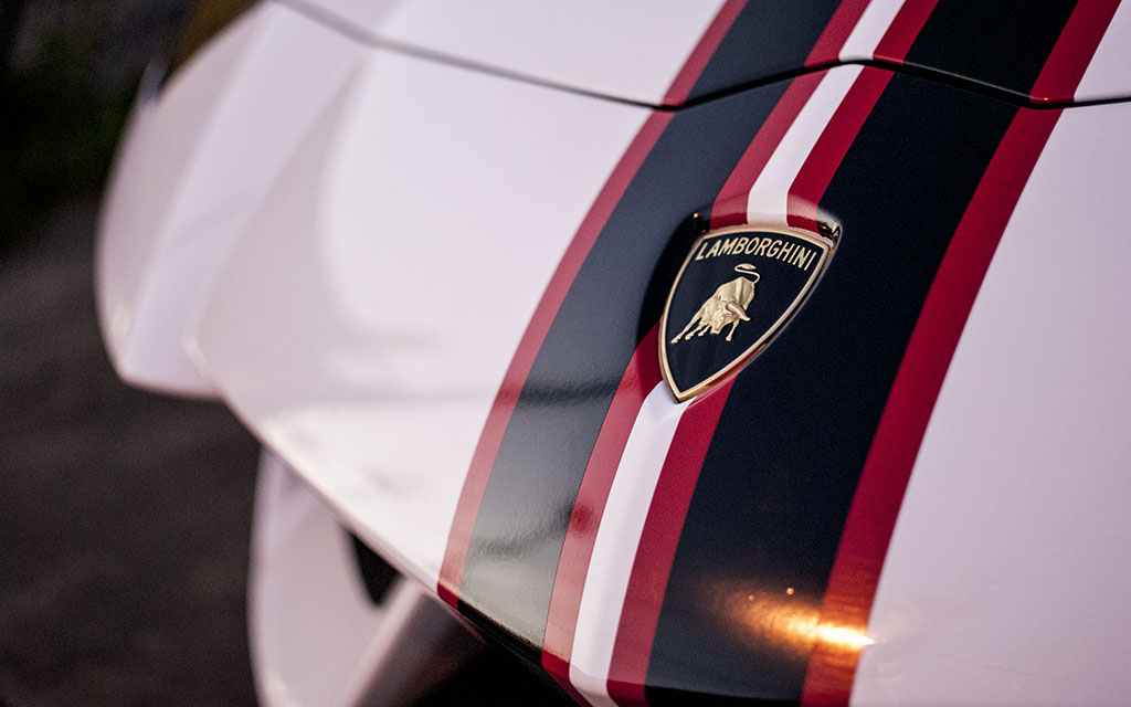 Lamborghini Stripe